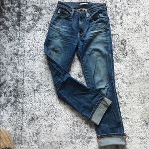 Alexa Chung for AG Straight leg Jeans